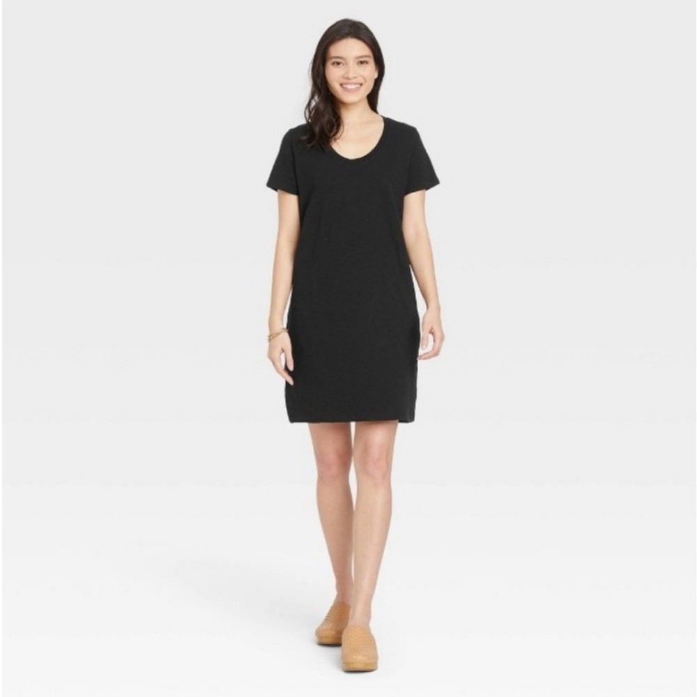 Universal Thread Short Sleeve T-Shirt Dress Size L
